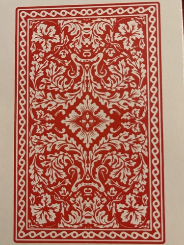 BOXED JUMBO PLASTIC COATED PLAYING CARDS COMPLETE W’ JOKERS - Picture 13 of 15