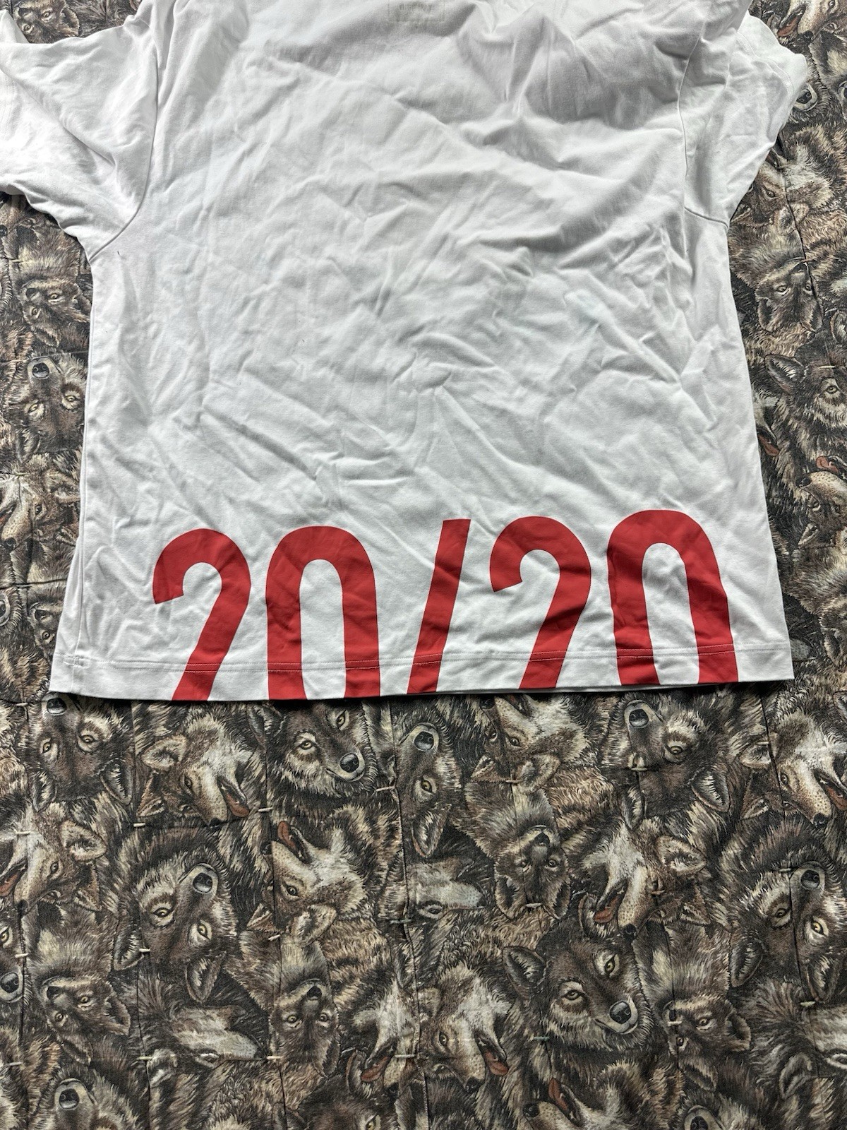 fila x mihara yasuhiro bianco manica corta taglia L