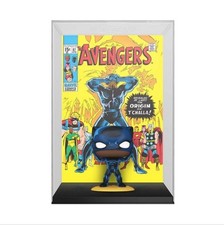 Funko Pop! Comic Book Cover w/Case: Marvel - Black Panther #36, BENT BOX