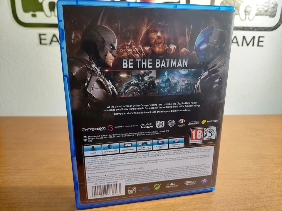 Batman Arkham Knight PS4 🇮🇹 | Come nuovo Pulito Testato - Immagine 2 di 4