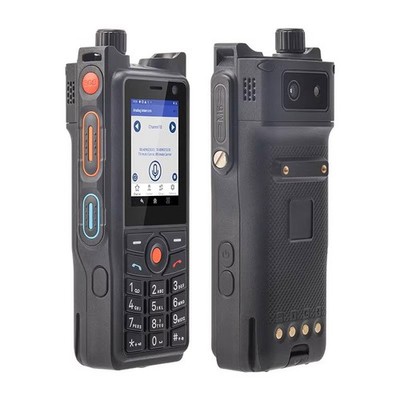 HamGeek HG36 3G+32G POC Radio Zello Walkie Talkie w/ GPS 5MP + 12MPx2 Cameras