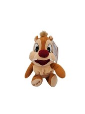 The Disney Store Exclusive Dale Mini Bean Bag Plush 8" Chipmunks Tag Attached