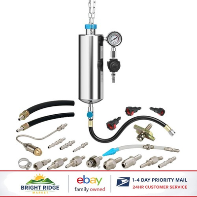 #ad Efficient Fuel System Cleaner Tool with 150PSI Pressure Adjustment Functionality $91.11
