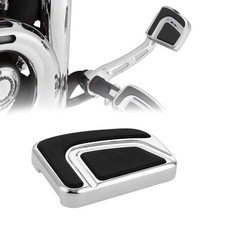 Chrome Large Brake Pedal Fit For Harley Touring Road King Glide 1995-2025 2021