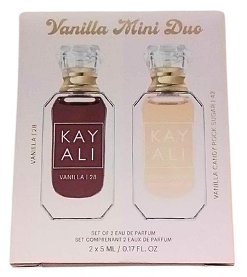 KAYALI Mini Vanilla Perfume Duo Set 2x5ml Eau de Parfum Travel