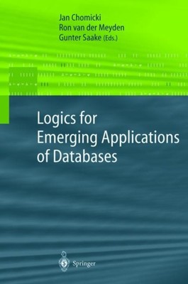 Chomicki - Logik für neue Anwendungen von Datenbanken - Neu Hardbac - N555z