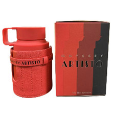 Armaf Odyssey Artisto The Red Edition Eau de Parfum 3.4 oz for Men  LongLasting