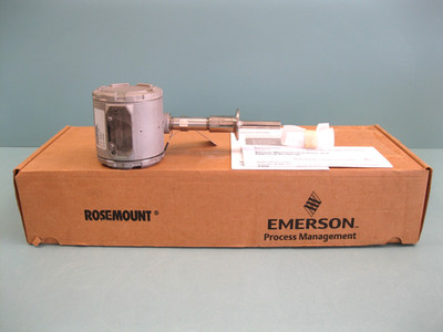 Rosemount 3144P D5A2NAXAC2Q4 Smart HART Temperature Transmitter NEW E11
