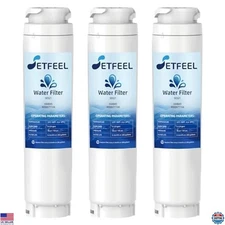 3-Pack Bosch Thermador Ultra-Clarity Water Filter - Fits Models 11034152, 644845