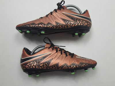 NIKE Hypervenom Phatal II FG   Bronze Soccer shoes  Cleats Football Size US 10,5