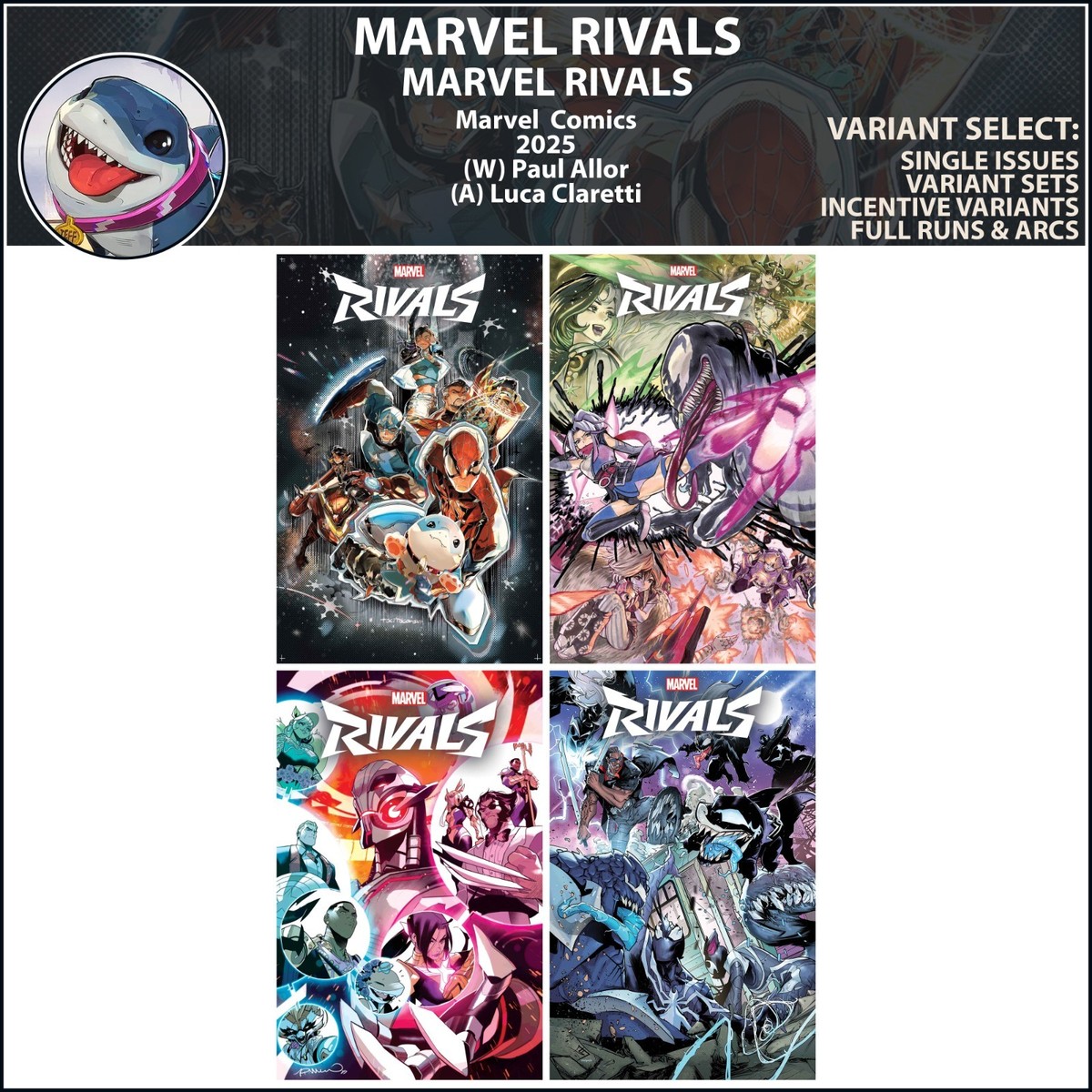 Marvel Rivals (2025) #1 Ignite Hellfire King in Black Marvel