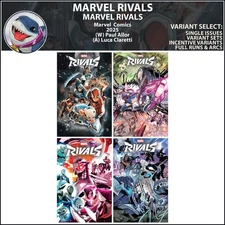 Marvel Rivals (2025) #1 Ignite Hellfire King in Black Marvel Comics COVER SELECT