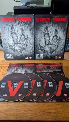 Evolve - PC DVD-ROM - Complete w/ Slipcover