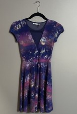 Kimchi Blue Urban Outfitters Peekaboo Fit & Flare Dress - Women's Size XS