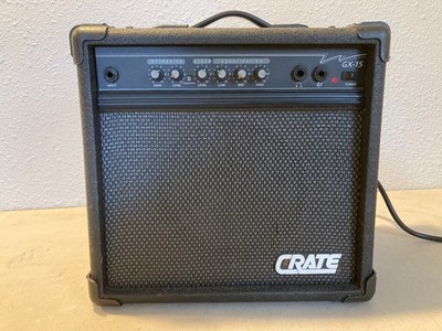 Crate Gx-15 Guitar Amplifier 15w 1x8 for sale online | eBay