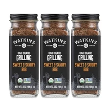Organic Grilling Sweet and Savory Rub