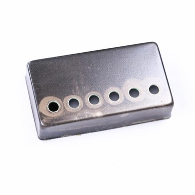 AGP   - Aged Relic Chrome Humbucker Cover Single 52mm Pole Spacing #422648