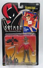 VINTAGE 1993 Batman The Animated Series Scarecrow Action Figure Kenner MOC NEW
