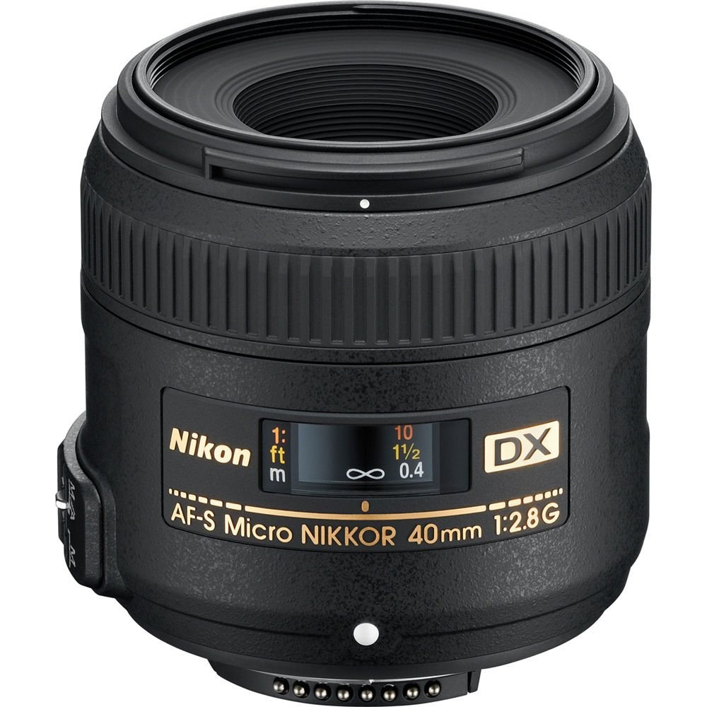 NIKON AF-S DX Micro NIKKOR 40mm f/2.8G Lens