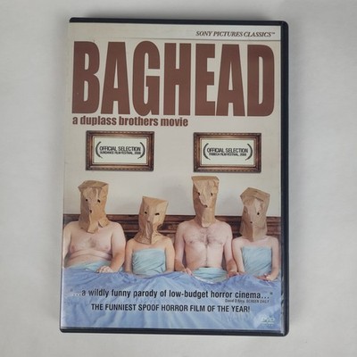 Baghead (DVD, 2008) Indie Horror Comedy Movie by Duplass Brothers   Cult Classic