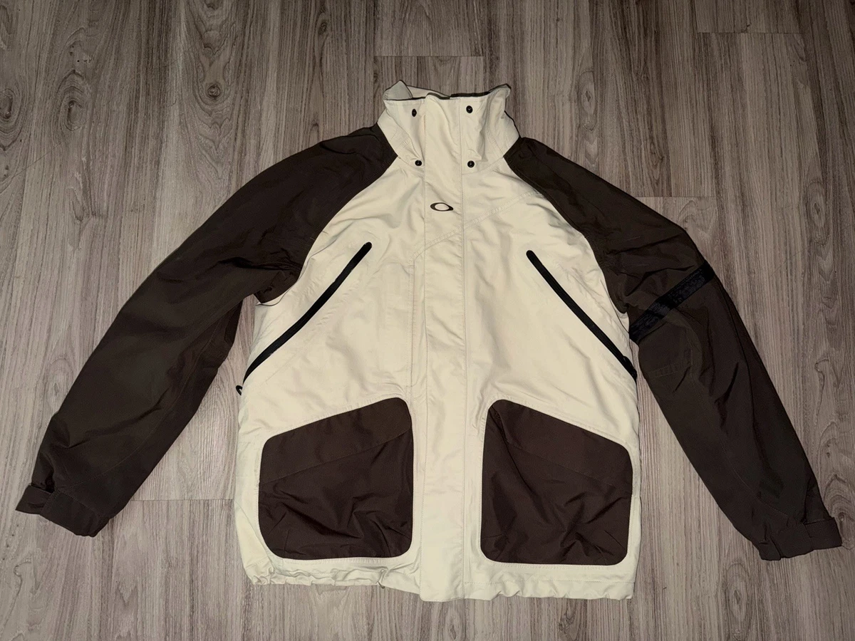 スノーボード 00s oakley tactical  shell jacket S 00s oakley tactical snow shell jacket Oakley Nylon Outer Shell
