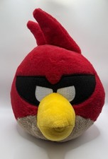 Angry Birds Space Red Bird Plush 11 Inch Tall - Rovio Entertainment