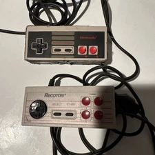 Nintendo Nes Controllers NES-004 For Parts/repair Poor Condition