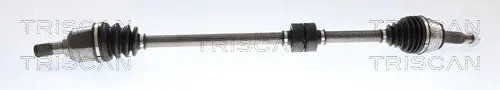 Semiasse 8540 43556 TRISCAN