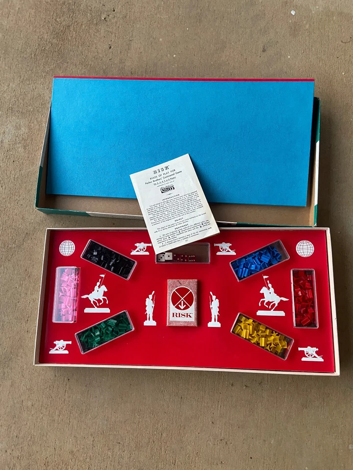 Risk Board Game - Image 3 of 4