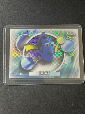 2026 Topps Chrome Disney Dory RayWave Refractor #90 Pixar Finding Nemo