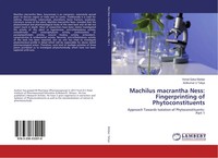 Vishal Gokul Beldar (U. A.) | Machilus Macrantha Ness: Fingerprinting Of...