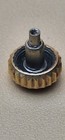 VINTAGE ORIGINAL ROLEX CROWN,18K SOLID GOLD,INCLUDING TUVE AND GASKETS — photo 2