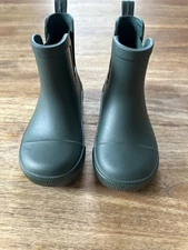 Baby Gap Rain Boots Unisex 5t Toddler Girls Boys Dark Green Excellent Condition