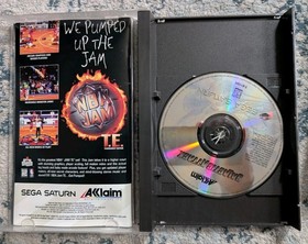 Sega Saturn Game Lot Complete in Box - 6 Games