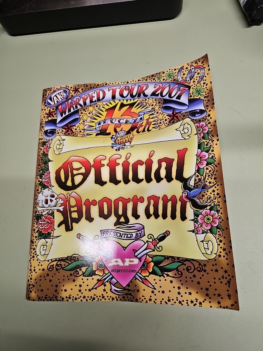 (未使用･未開封品)Vans Warped Tour 2007 [DVD] 2007 Vans Warped Tour Official Program - Lucky 13