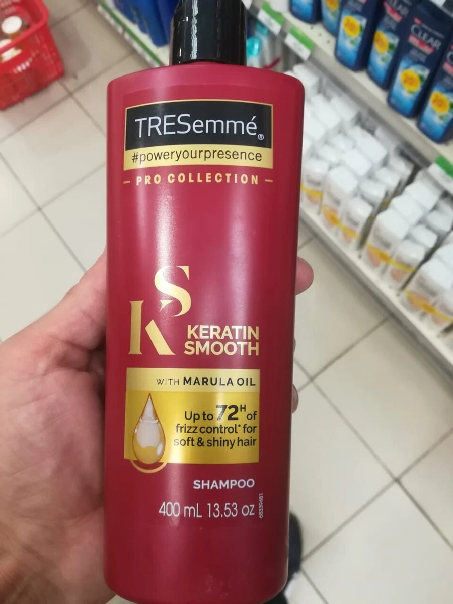 Tresemme shampoo keratin deals