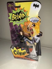 Batman 1966 Catwoman Figure Mattle DC Comics Batman Classic TV Series New