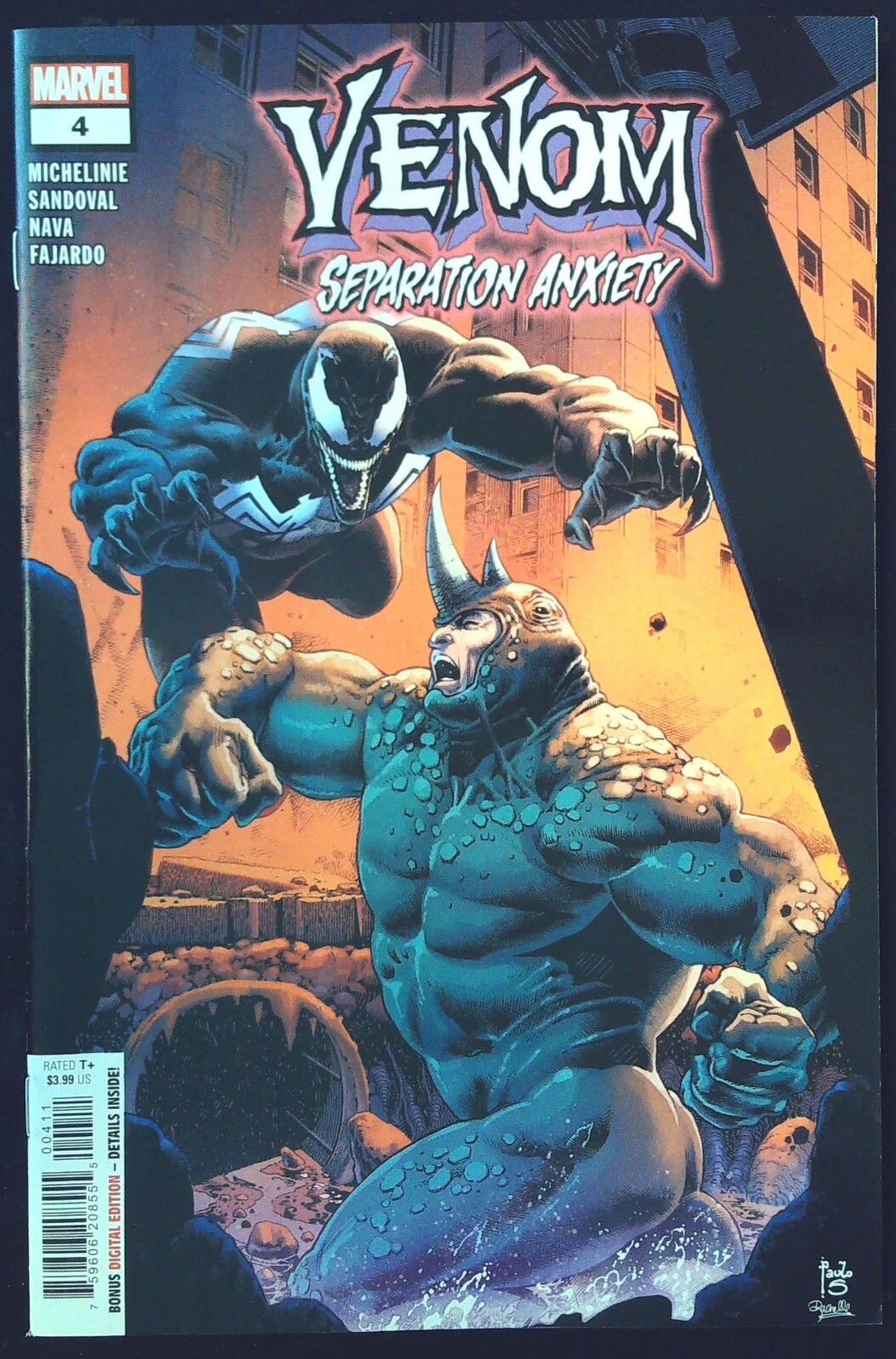VENOM: SEPARATION ANXIETY (2024) #4 - New Bagged