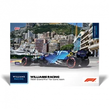 2021 TOPPS NOW F1 #14 WILLIAMS RACING - 750TH GRAND PRIX FOR ICONIC TEAM