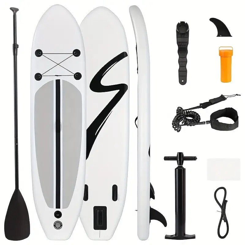 Paddle gonflable débutant 305 x 76 cm avec pack complet pour apprendre facilement