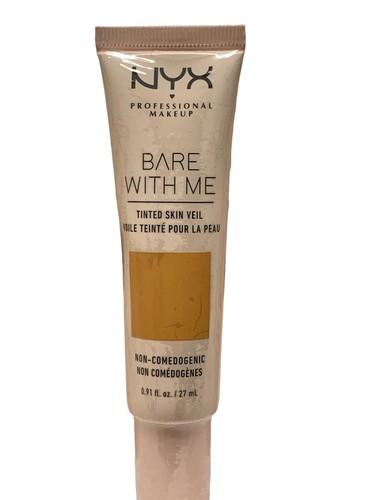 NYX Bare With Me Tinted Skin Veil Lightweight BB Cream Cinnamon Mahogany 3 Pack - Picture 2 of 5