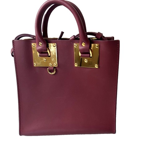 JW Hulme ? Large Leather Tote in Bisque J.W. Hulme - The American Edit main image 3