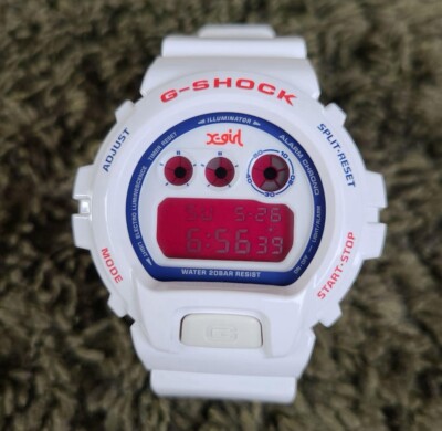 G-SHOCK エックスガール DW6900FS Casio G-Shock DW-6900FS “X-girl” Collaboration Model From