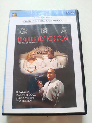 La Guerra de los Rose Michael Douglas Turner - DVD Español Ingles Region 2