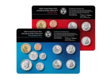2024 Uncirculated Coin Set