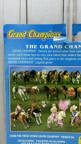 Collectors 1993 Vintage Grand Champion White Mare, Marchon Sigillato in Confezione NOS - Foto 8 di 16