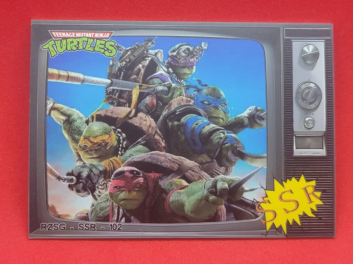 Teenage Mutant Ninja Turtles TMNT Hobby Premium Trading Card RZSG