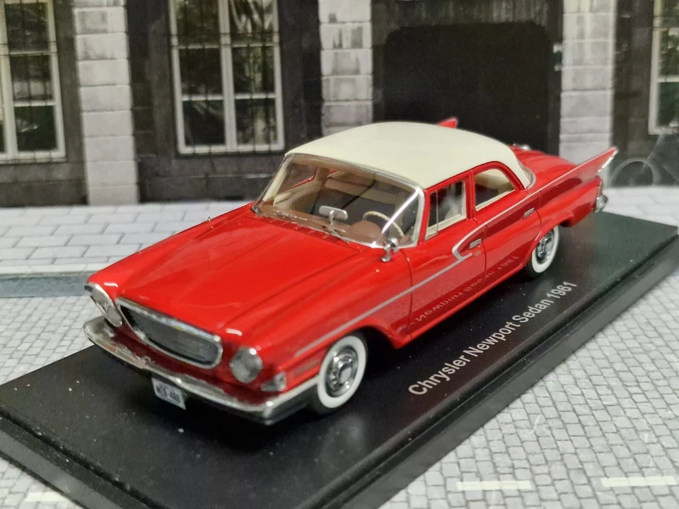 NEO SCALE MODELS 1/43 - CHRYSLER NEWPORT SEDAN 1961 - Immagine 3 di 4