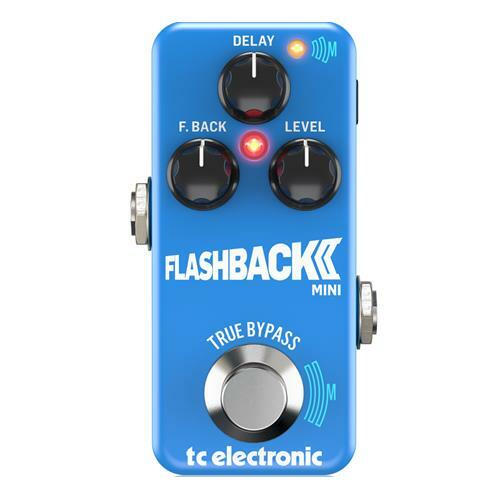 TC ELECTRONIC FLASHBACK 2 MINI DELAY EFFETTO A PEDALE PER CHITARRA TONEPRINT E T - Afbeelding 1 van 1