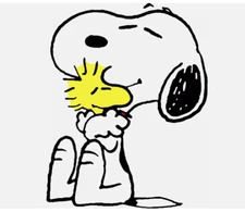 Snoopy sticker Peanuts sticker Logo laptop vinyl decal